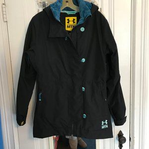 Under Armour Ski, equestrian coat  Snowblind  water resist, small, EUC
